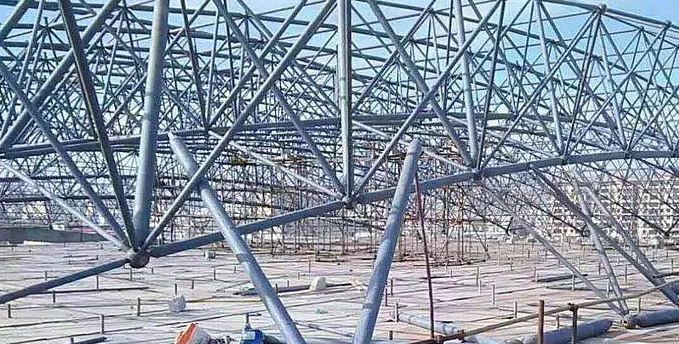 邛崃盘点螺栓球网架对于选材方面的4个基本恳求