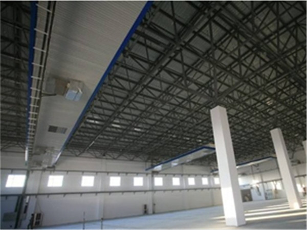 邛崃仓储物流网架生产厂家案例